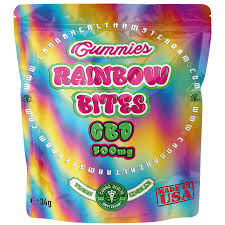 Canniburst Gummies - Rainbow