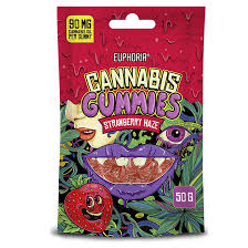 Canniburst Gummies - Strawberry