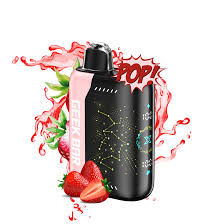 Geek Bar Pulse X - Strawberry