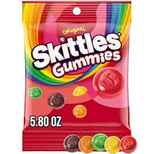 Skittles Gummies - Rainbow
