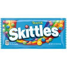 Skittles Gummies - Tropical