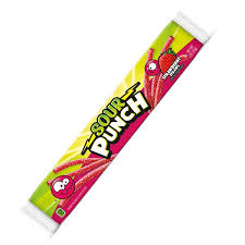 Sour Straws - Strawberry